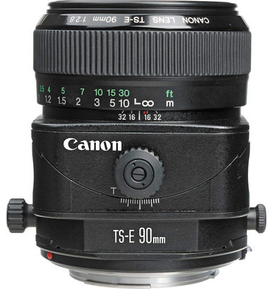 Amazon.com : Canon TS-E 90mm f/2.8 Tilt Shift Lens for Canon SLR