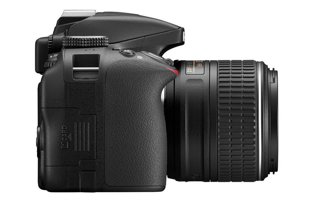 Buy Nikon D3300 24.2MP Digital SLR Camera, Black with AF-P DX