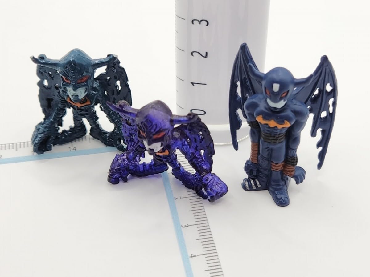 Amazon.co.jp: デジモン ミニフィギュア コレクション デビモンset