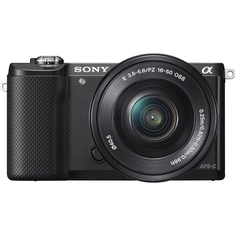 Amazon.com : Sony Alpha a5000 Mirrorless Digital Camera with 16