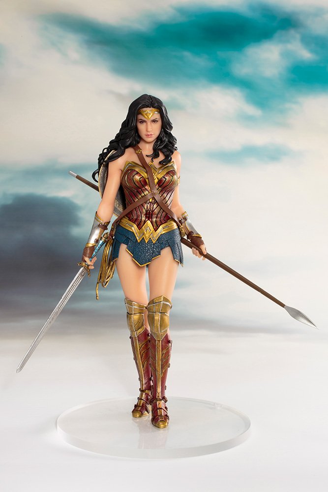 Amazon.co.jp: ARTFX+ JUSTICE LEAGUE ワンダーウーマン 1/10スケール