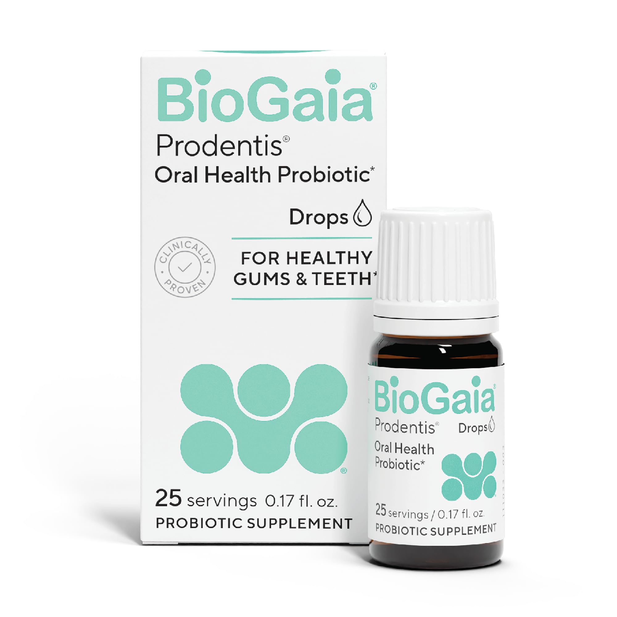Amazon.com: BioGaia Prodentis | Dental Probiotic Drops | Promotes