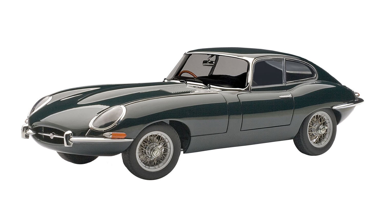 Amazon | AUTOart 1/18 ジャガー Eタイプ クーペ シリーズI 3.8