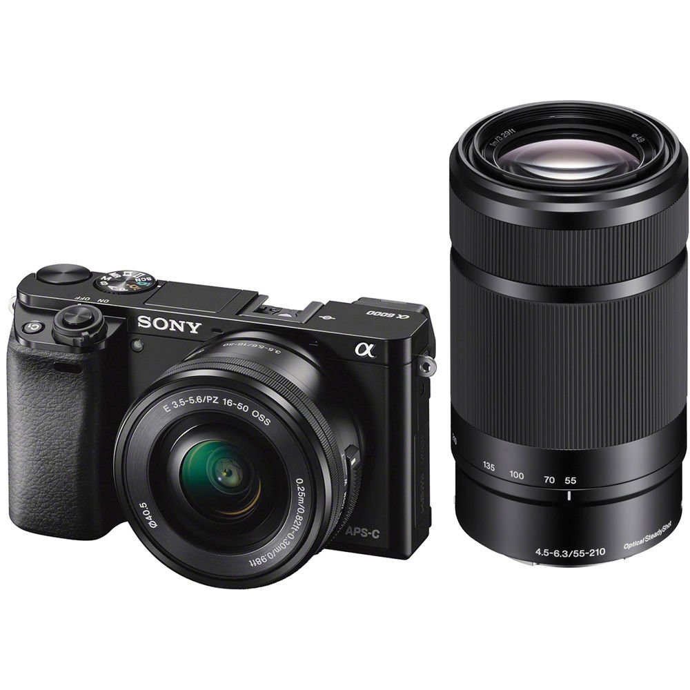 Amazon.com : Sony Alpha a6000 Mirrorless Camera with 16-50mm and