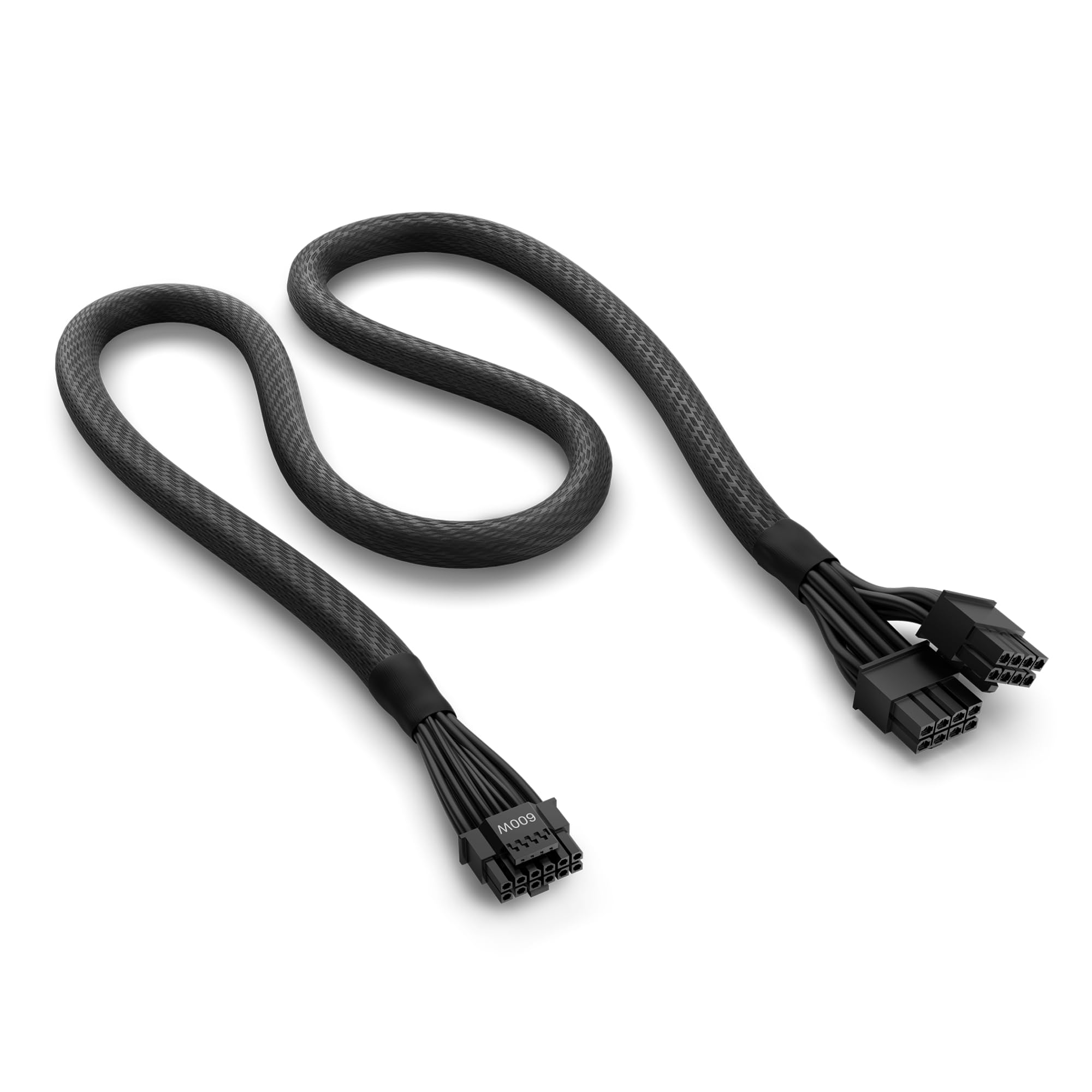 NZXT 12VHPWR Adapter Cable - 12+4-Pin (16-Pin) 12HVPWR to Dual 8