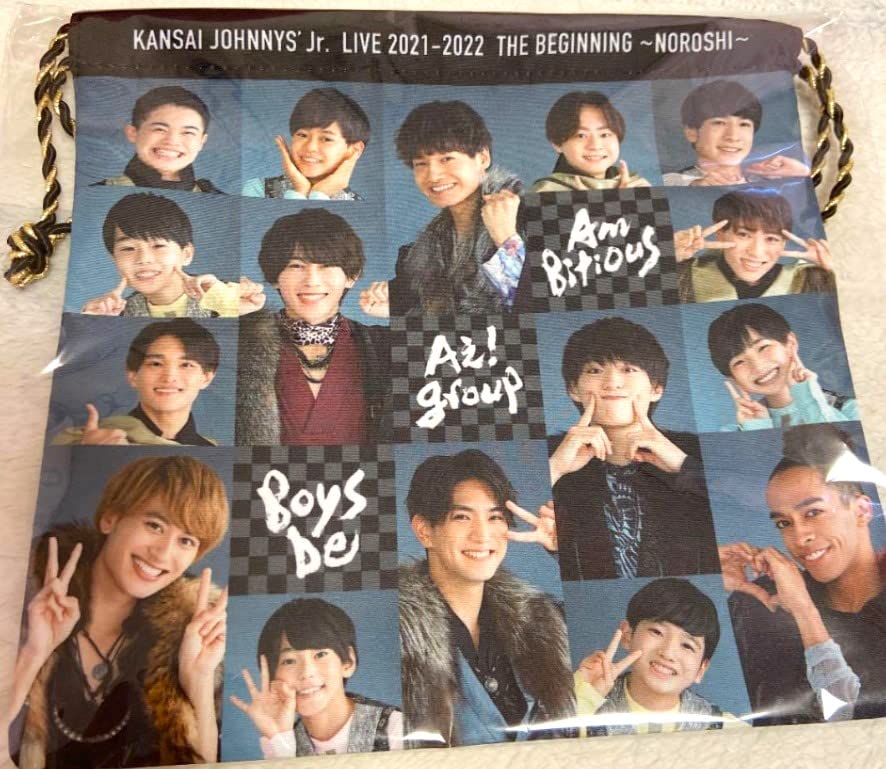 Amazon.co.jp: 関西ジャニーズJr. LIVE 2021-2022 THE BEGINNING～狼煙