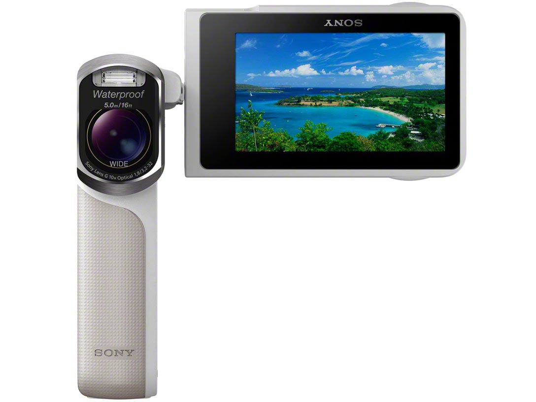 Amazon.co.jp: SONY デジタルHDビデオカメラレコーダー ホワイト HDR