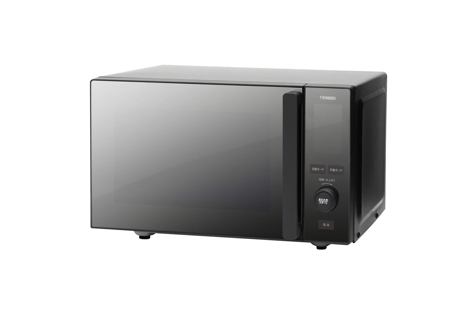 Amazon | TWINBIRD(ツインバード) 電子レンジ 20L フラットテーブル 単