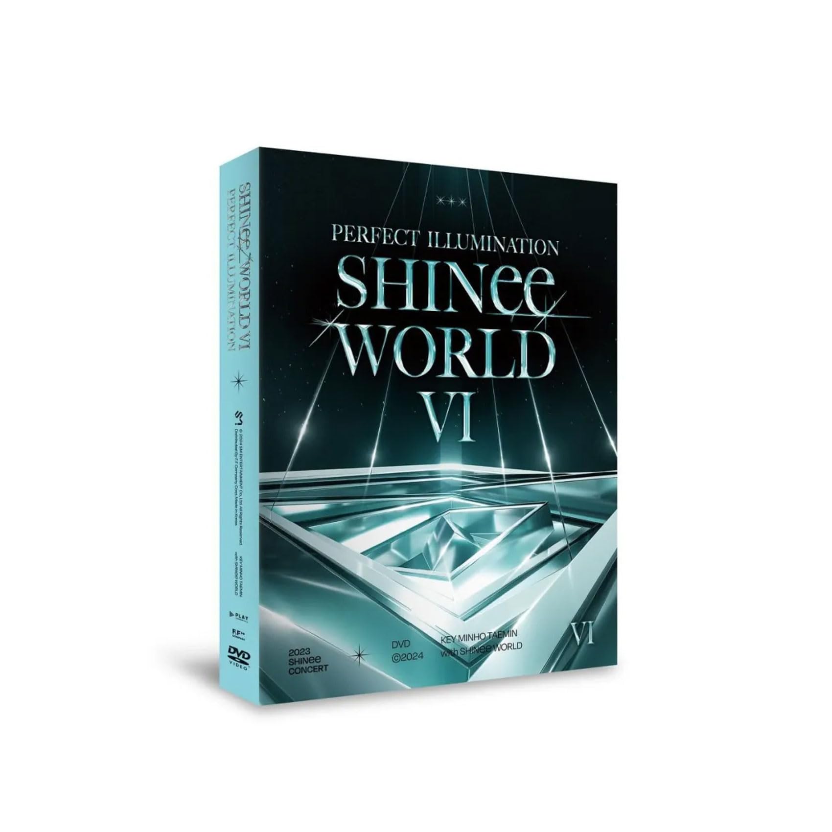 Amazon.com : DREAMUS Shinee World VI Perfect Illumination in Seoul