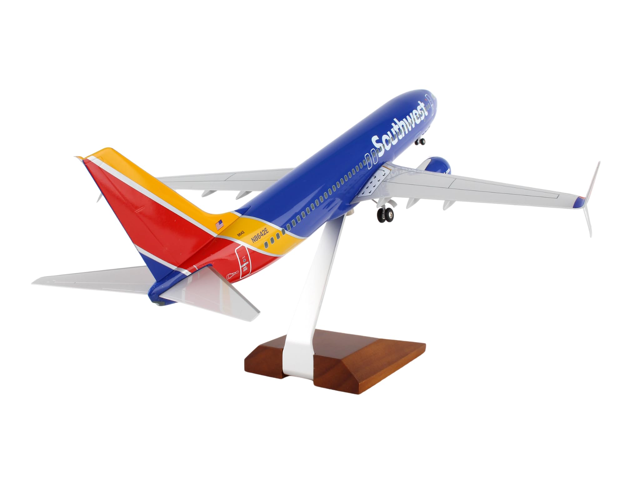 Amazon.com: Skymarks Daron 737-800 Southwest Airplane Model with