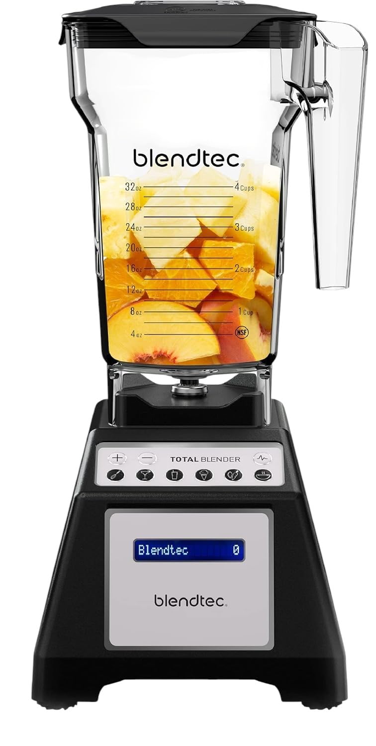 Blendtec Total Blender Classic - FourSide Jar (75 oz) - 10-Speed