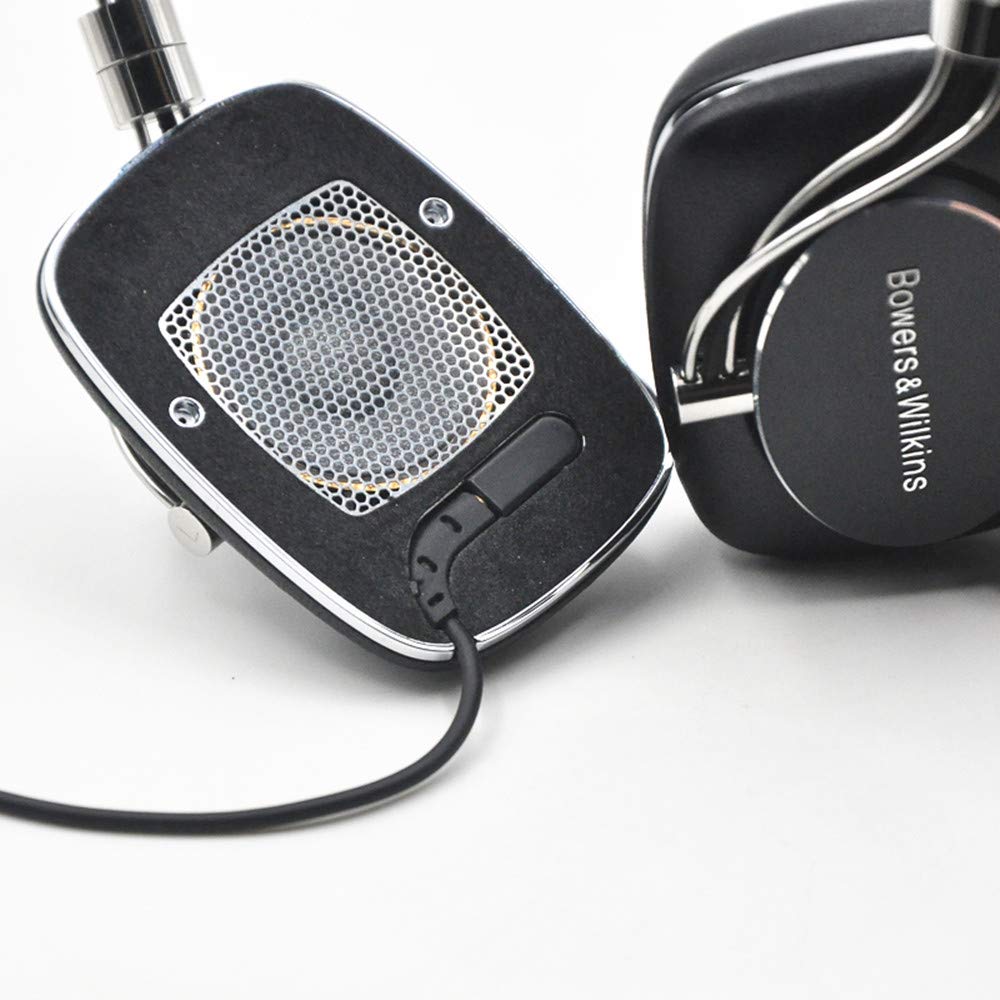 Amazon | 単結晶銅 銀メッキ B&W P5 対応アップグレード・ケーブル