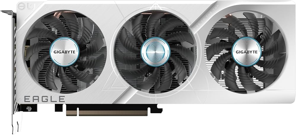 Amazon | Gigabyte GeForce RTX 4060 EAGLE OC ICE 8G グラフィック