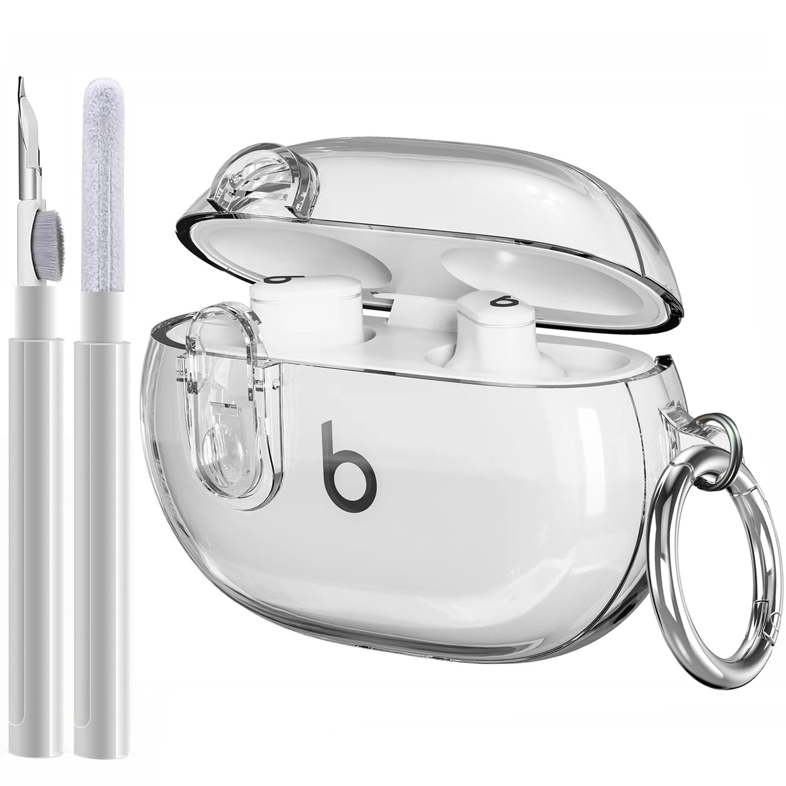 Amazon.com: Beats Studio Buds/Studio Buds Plus Case Cover Clear