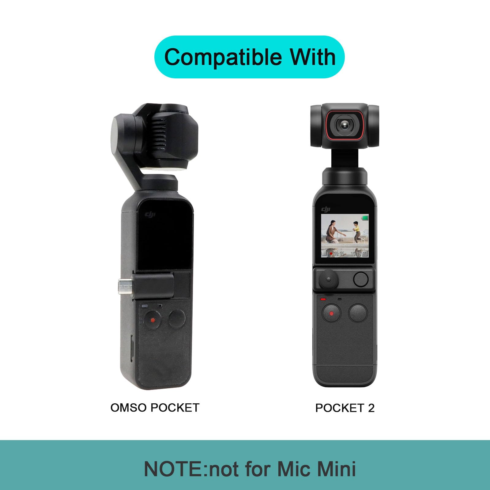 Buy Hanatora USB-C Smartphone Adapter for DJI Pocket 2/Osmo Pocket