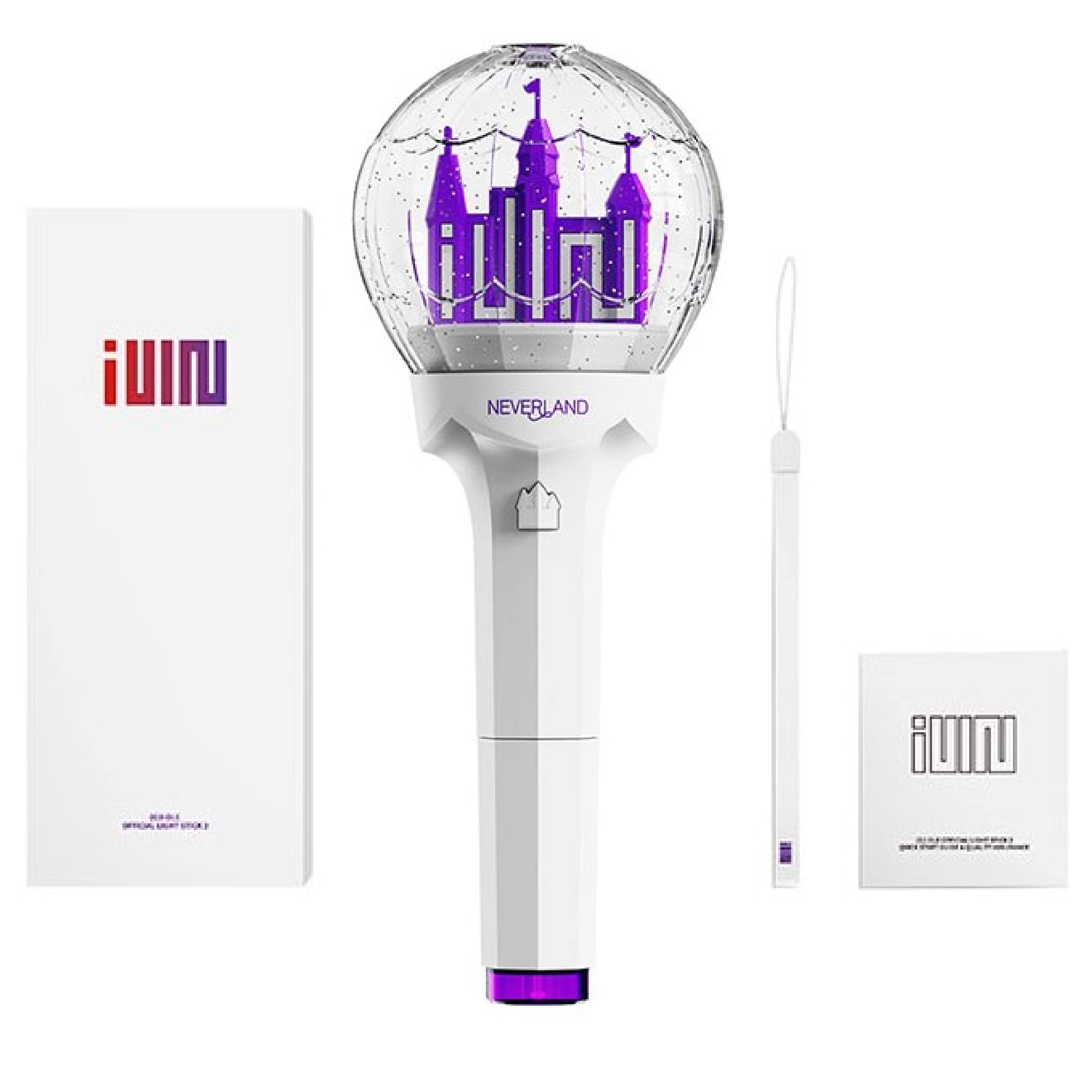 Amazon.com: (G) I-DLE Official Lightstick Ver.2 + Seller's