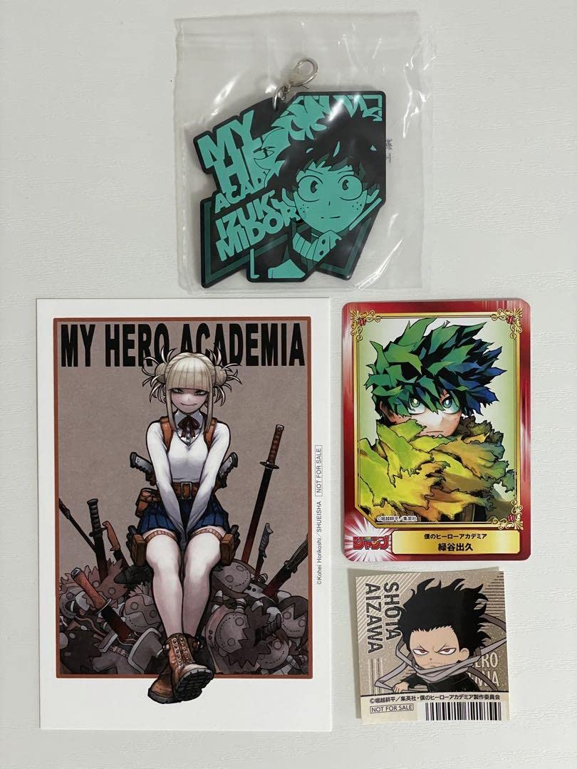 Amazon.co.jp: ヒロアカ 僕のヒーローアカデミア 38巻 特典 ポスト