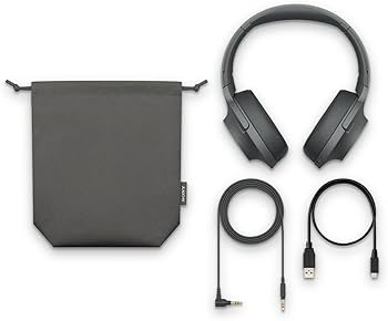 Amazon.co.jp: ソニー ワイヤレスノイズキャンセリングヘッドホン h
