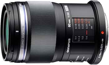 Amazon.com : OLYMPUS M.Zuiko Digital ED 60mm F2.8 Macro Lens, for