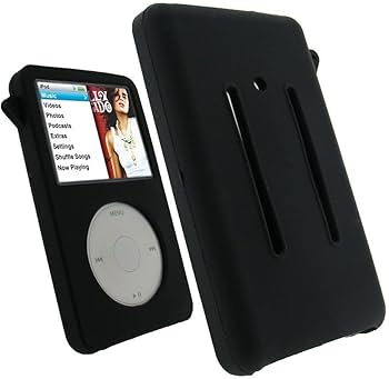 Amazon.com : for iPod Classic Case, Silicone Skin Case Cover for