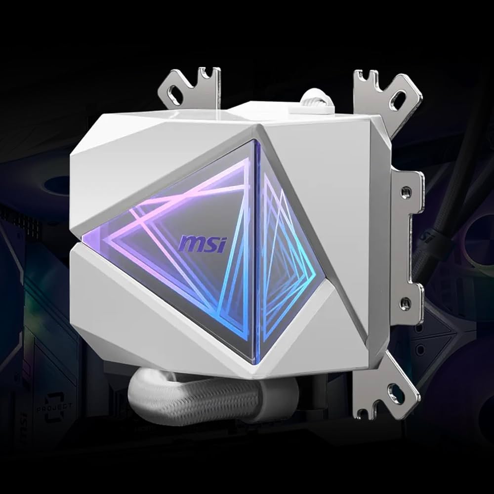 Amazon.co.jp: msi MAG CoreLiquid I360 ホワイト - AIO ARGB CPU