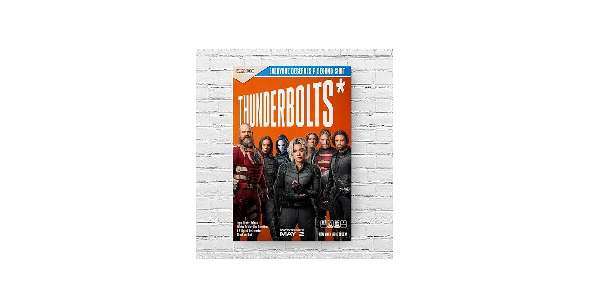 Amazon.co.jp: 映画ポスター サンダーボルツ Thunderbolts マーベル 11