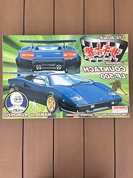 Amazon.co.jp: 童友社 1 12 サーキットの狼 ランボルギーニ