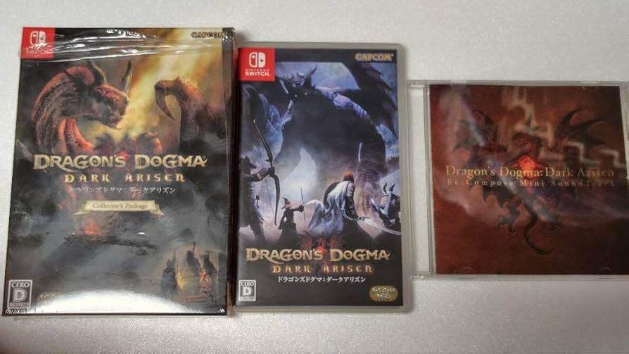 Amazon.co.jp: Switch版 ドラゴンズドグマ ダークアリズン