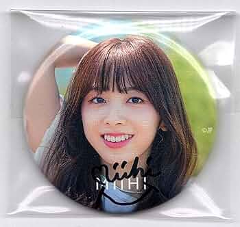 Amazon.co.jp: Niziu 缶バッジ MIIHI ミイヒ 公式オフィシャルグッズ