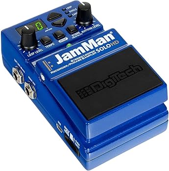 Amazon.com: Briskdrop Digitech JamMan Solo HD Stereo Looper Pedal