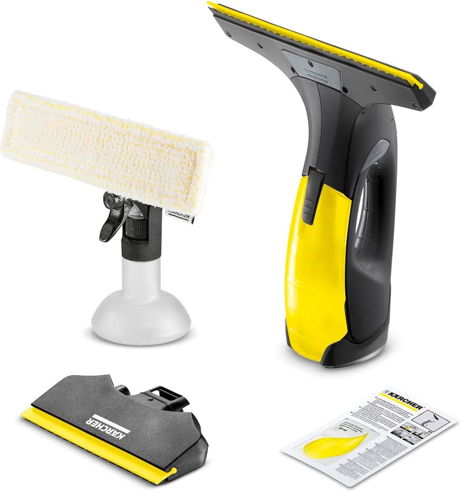 Amazon.co.jp: ケルヒャー(Karcher) 窓用バキュームクリーナー WV 2