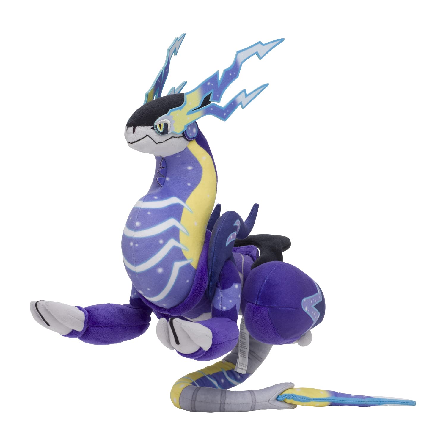 Amazon.co.jp: ポケモンセンターオリジナル ぬいぐるみ ミライドン 25