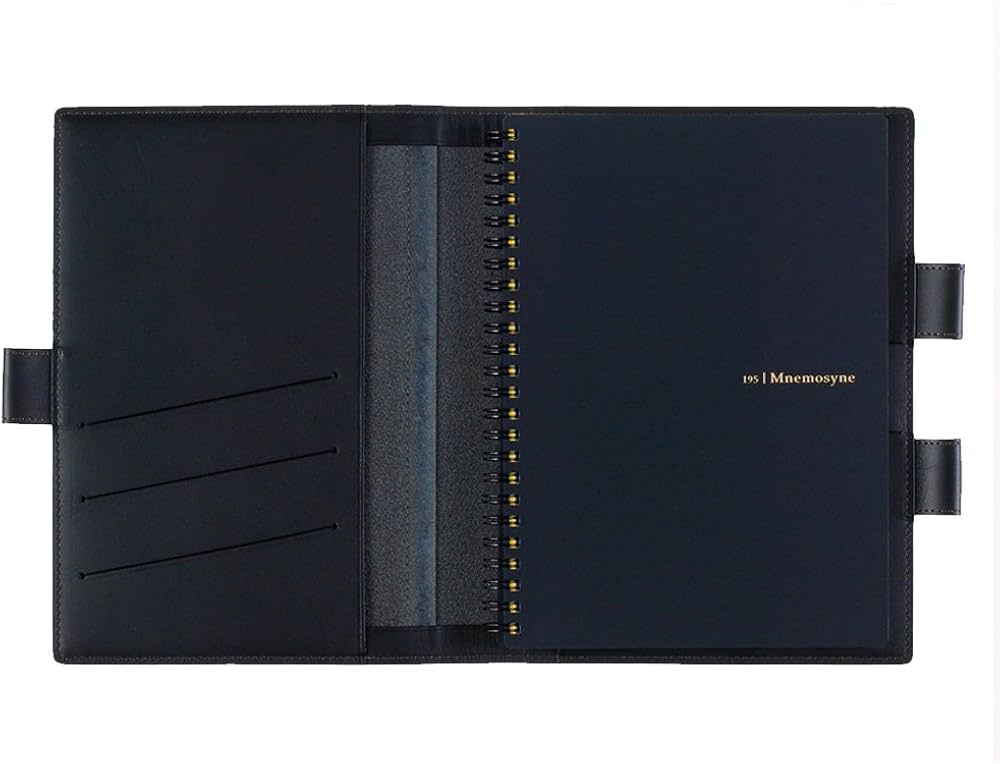 Amazon | マルマン ノートカバー ソメス A5 ニーモシネ 革製 NC1195A