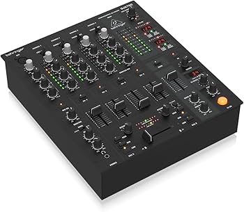 Amazon | ベリンガー DJミキサー BPMカウンター 5ch エフェクト DJX750