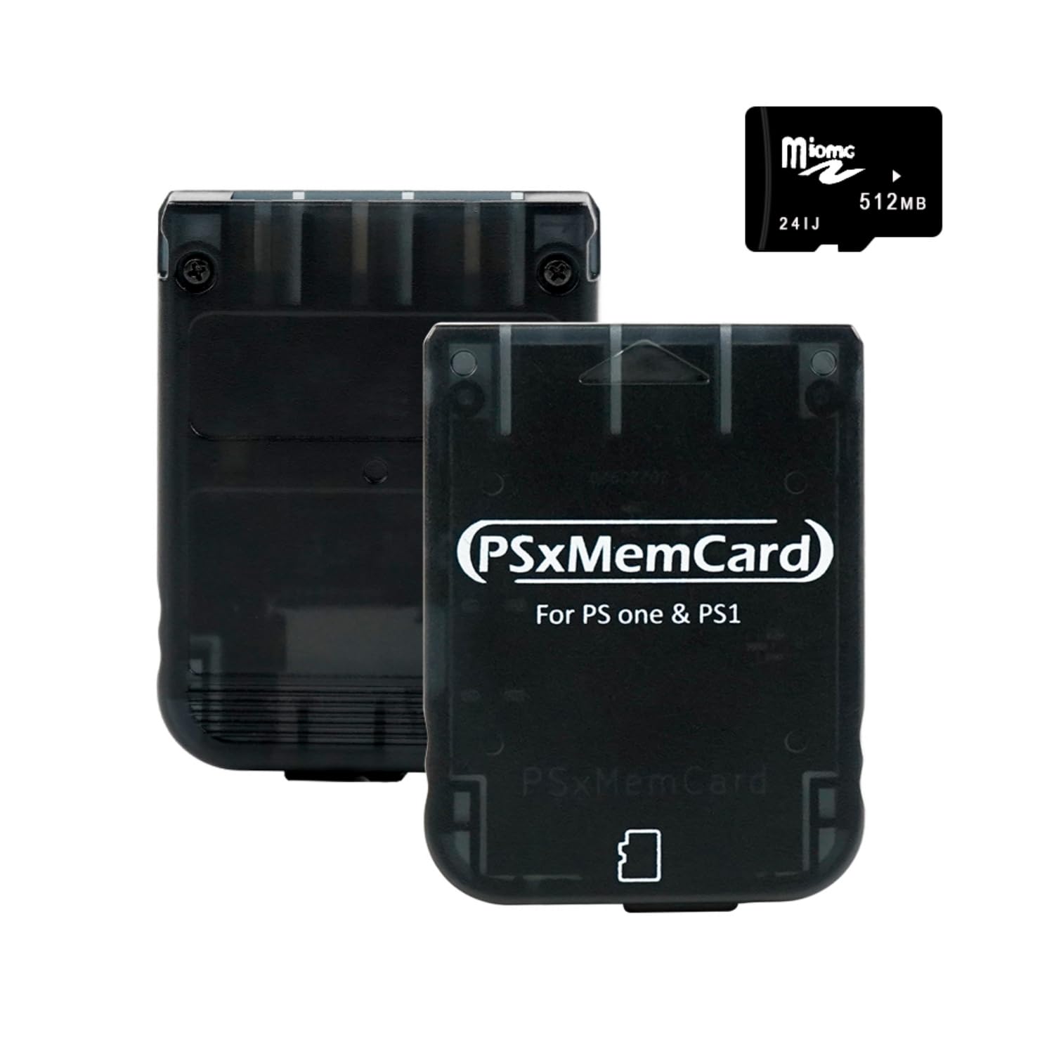 Amazon.com: BITFUNX PSxMemCard PS1 Memory Card - Supports Firmware