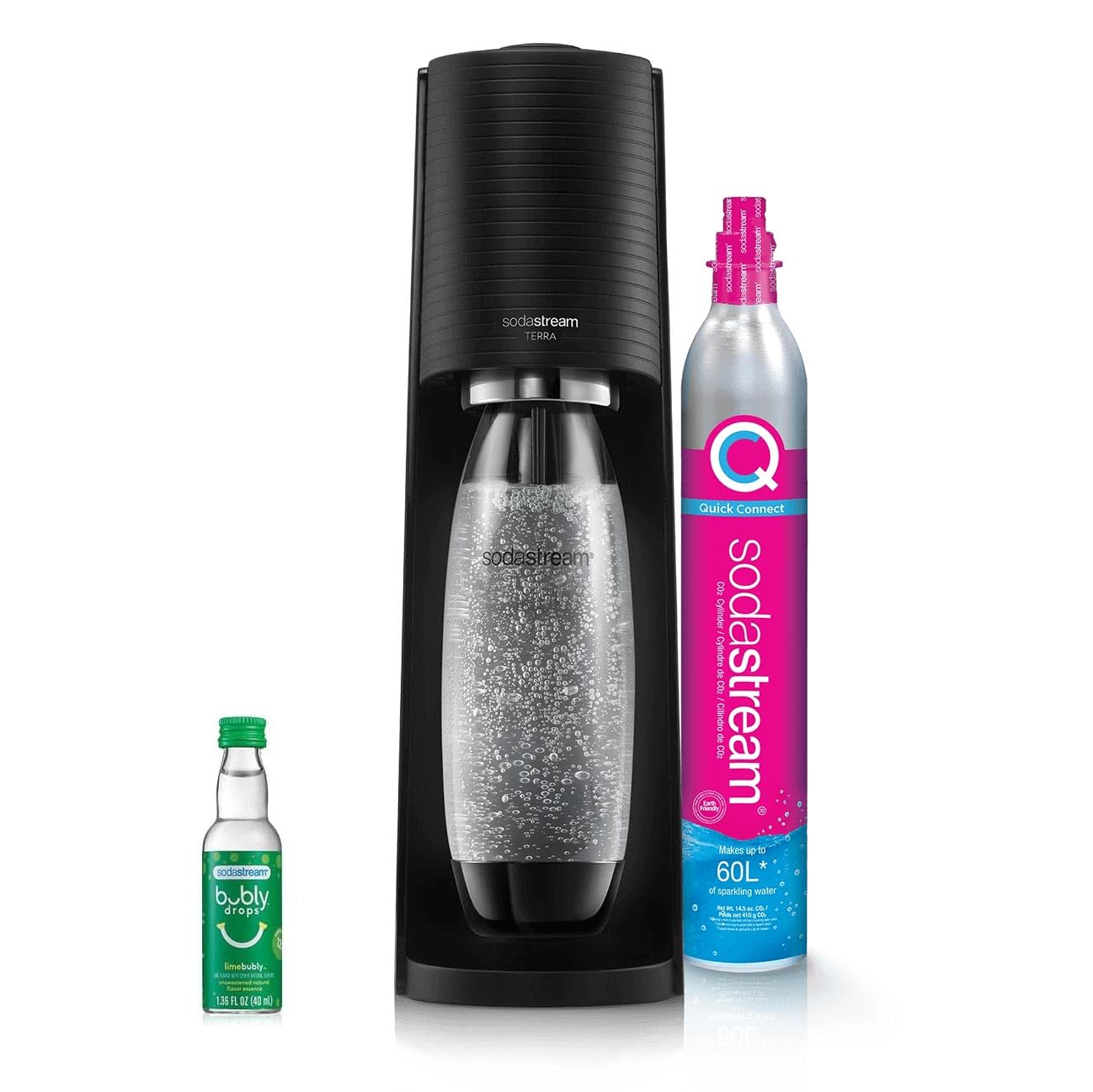 Amazon.com: SodaStream - Terra Soda Streaming Machine - STARTER
