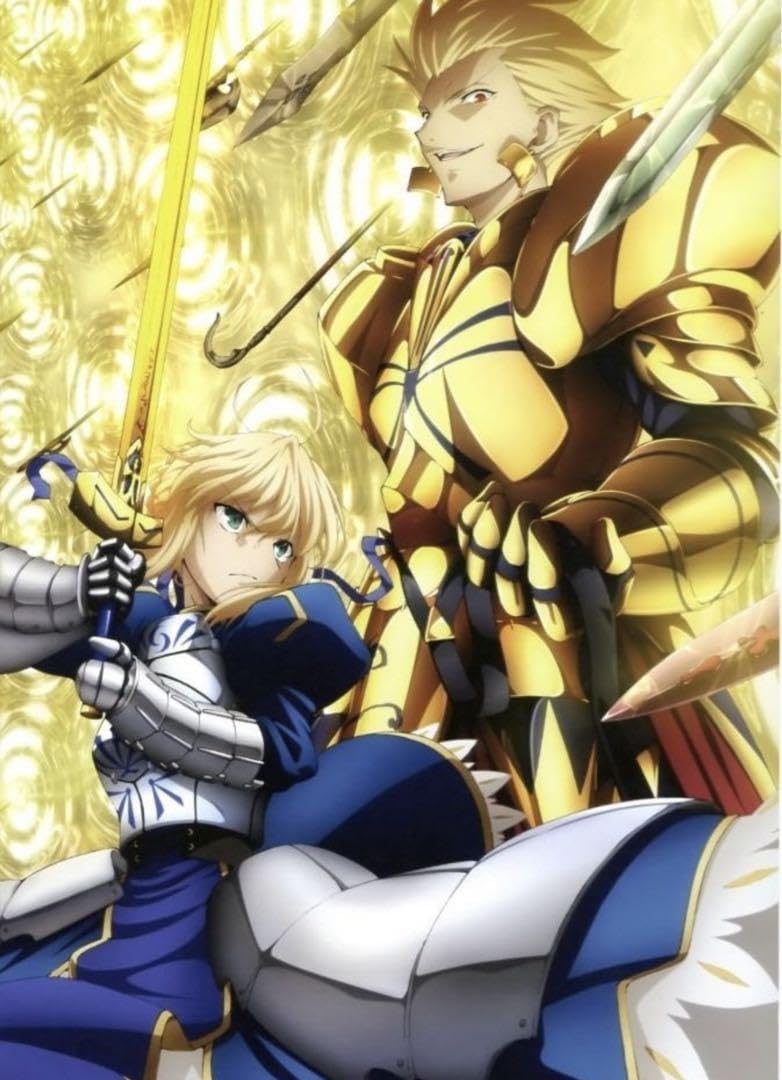 Amazon.co.jp: Fate Zero セイバー アーチャー タペストリー : ホーム