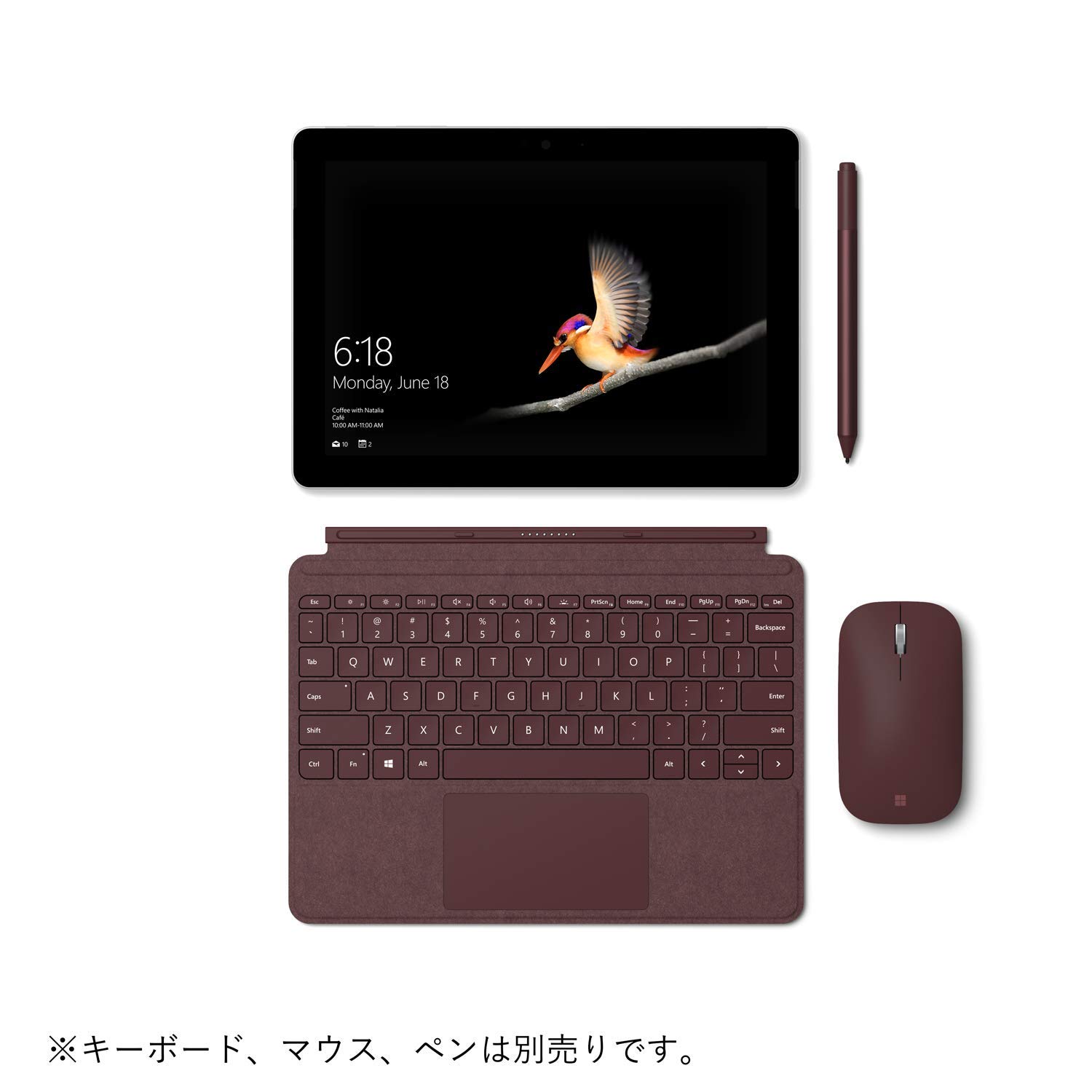 Amazon.co.jp: マイクロソフト Office無し 法人向け Surface Go