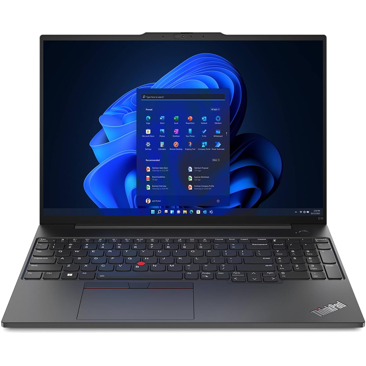 Amazon.com: Lenovo ThinkPad E16 Gen 1 21JN003YUS 16