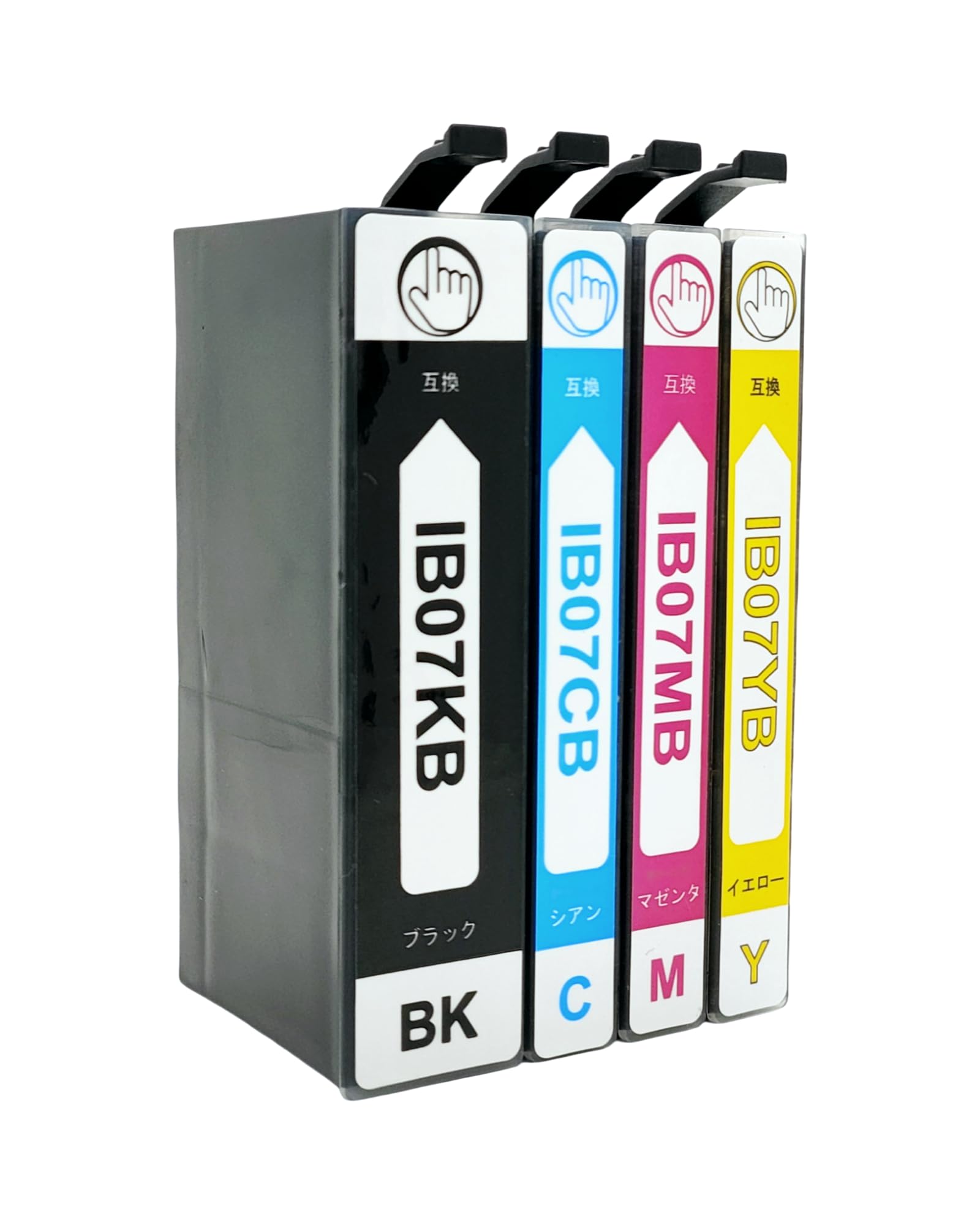Amazon.co.jp: エプソン用 IB07CL4B互換インクカートリッジ 4色セット