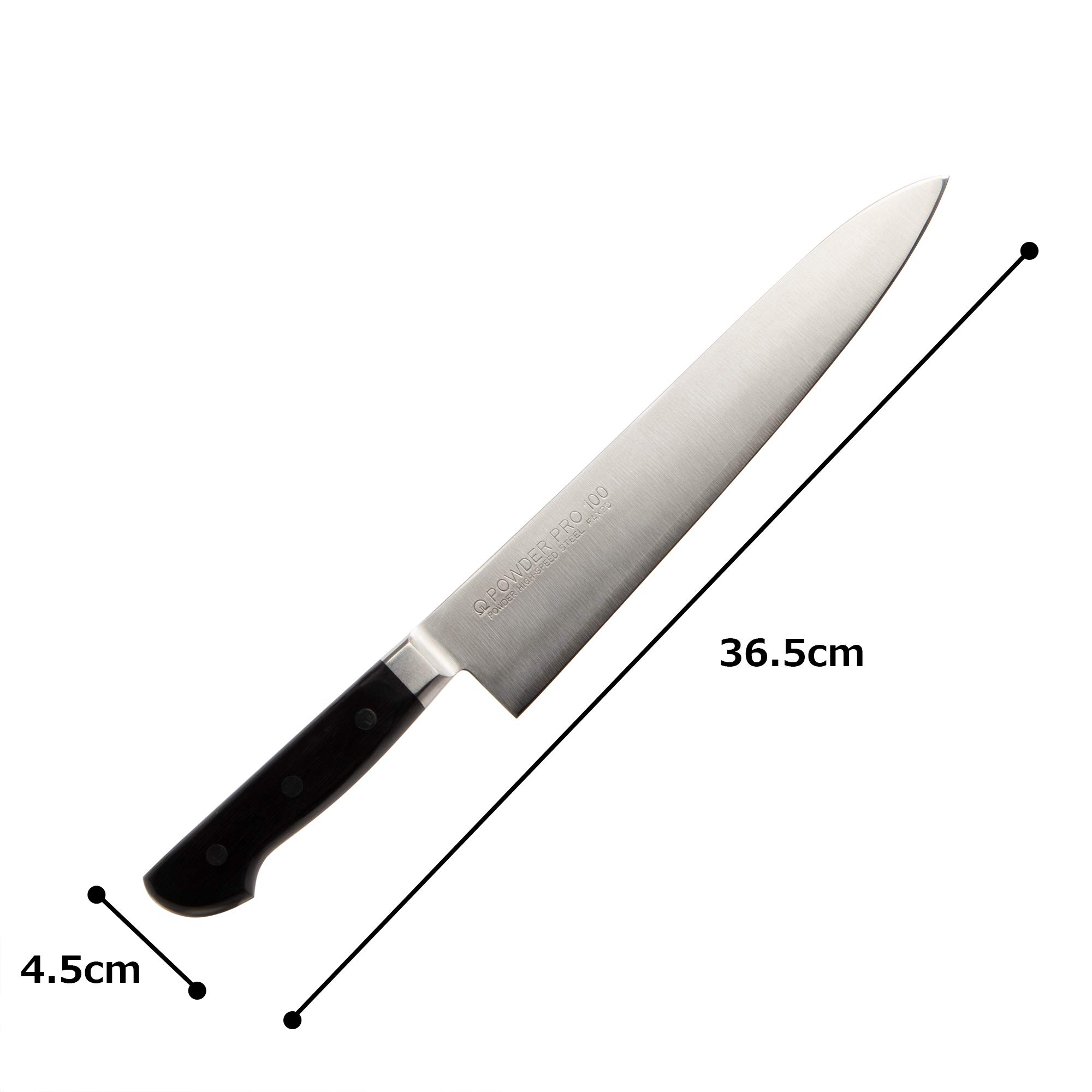 Amazon.co.jp: 遠藤商事(Endo Shoji) 業務用 パウダープロ100 牛刀