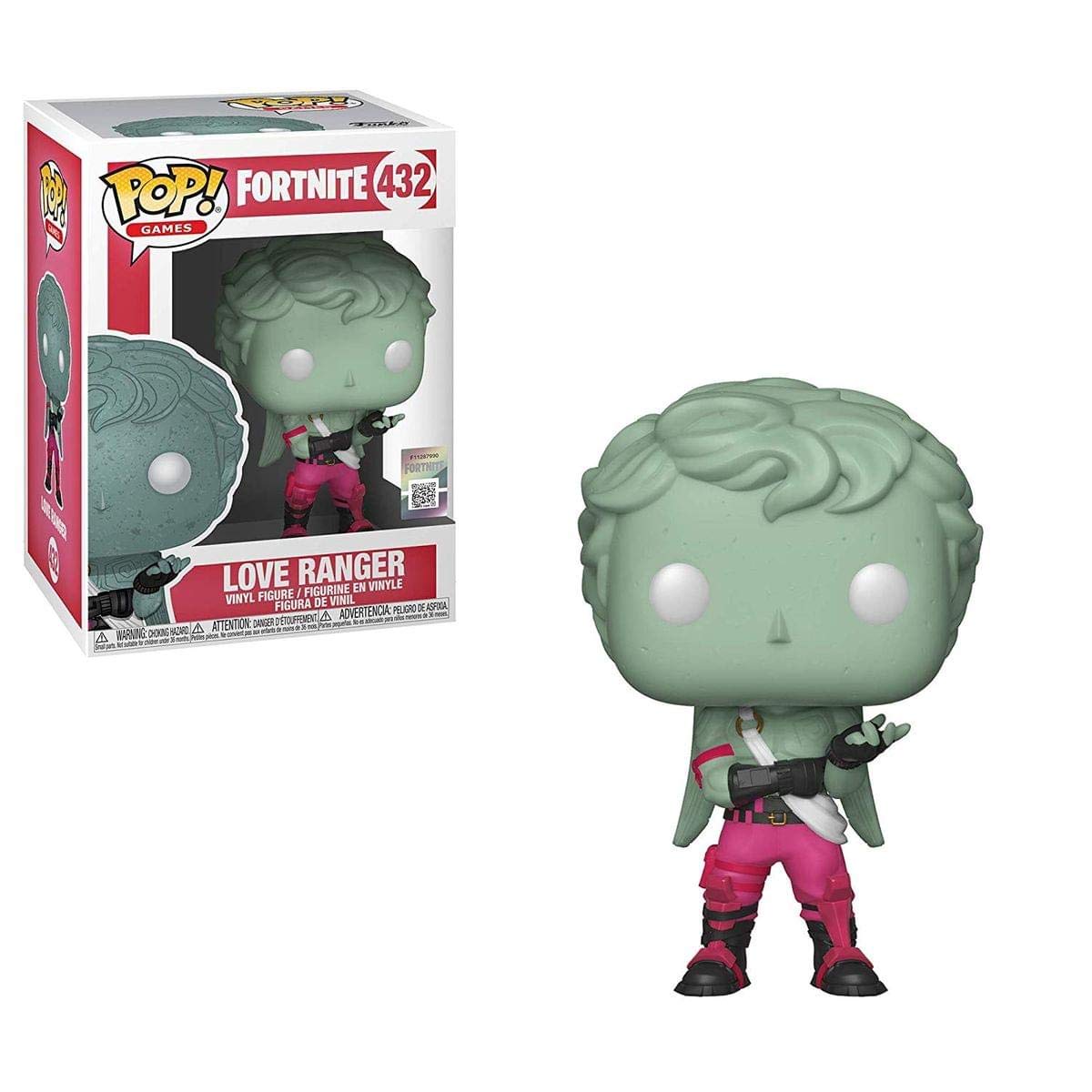 Amazon.com: Funko Pop! Games: Fortnite - Love Ranger Collectible
