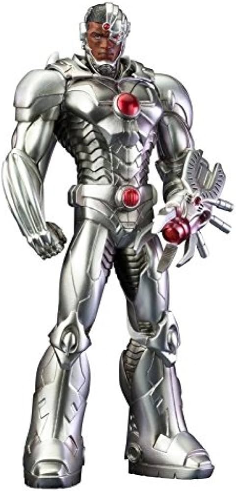 Amazon.co.jp: ジャスティス・リーグ ARTFX+ サイボーグ NEW52版 (1/10