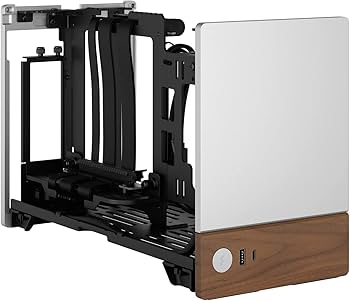 Amazon | Fractal Design Terra Silver mini-ITX SFX電源対応 PCケース