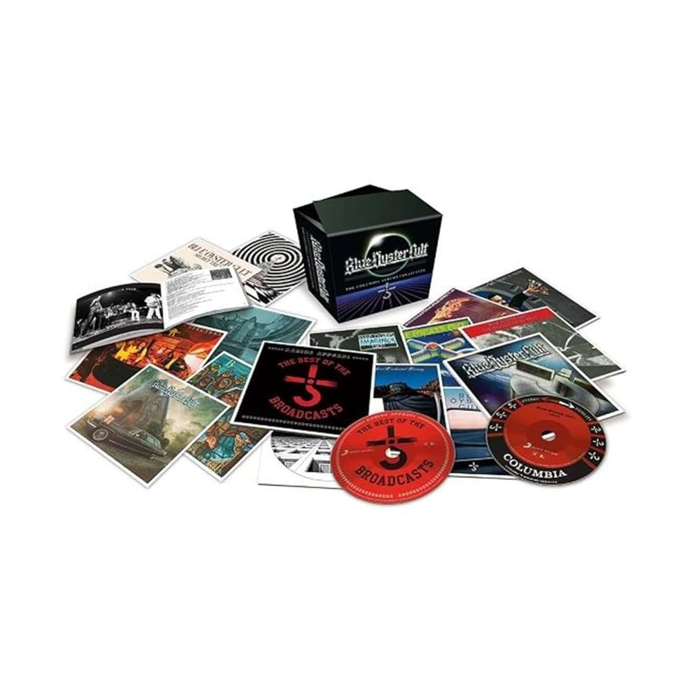 Amazon.com: The Columbia Albums Collection: Blue Oyster Cult [17CD