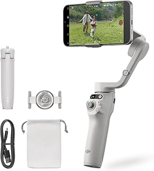 Amazon | DJI ジンバル Osmo Mobile 6 プラチナグレー 機能