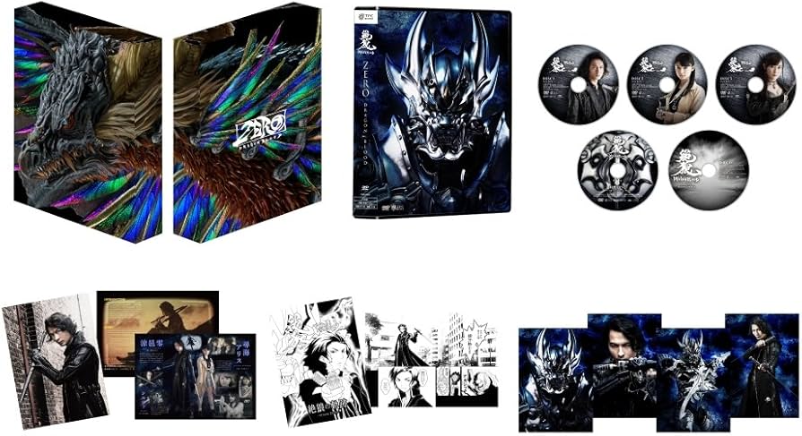 Amazon.co.jp: 絶狼(ZERO)-DRAGON BLOOD- DVD BOX : 藤田玲, 青島心