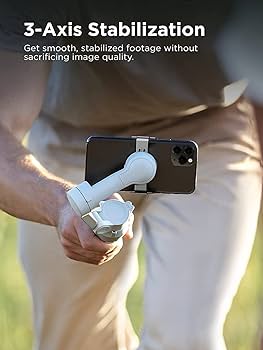 Amazon.com: DJI OM 4 SE - 3-Axis Smartphone Gimbal Stabilizer with