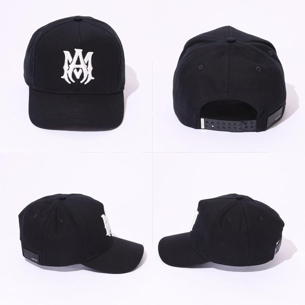 Amazon | [Amiri] アミリロゴ ベースボールキャップ 帽子 キャップ