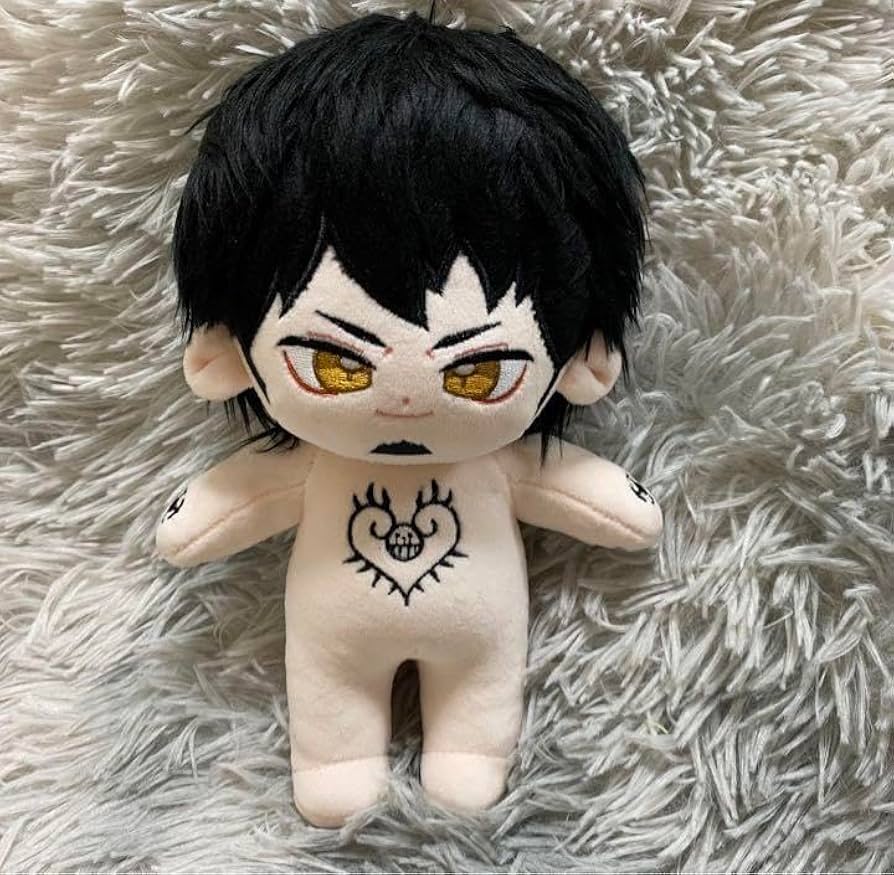 Amazon.co.jp: 着せ替えぬいぐるみ20cm トラファルガー ロー : おもちゃ